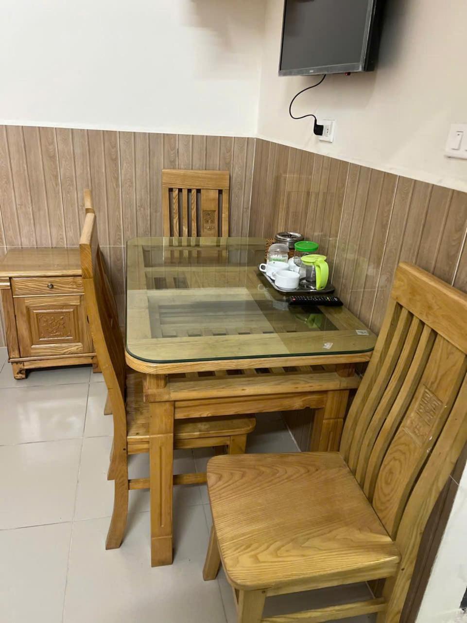 Khach San Thai Son דואונג דונג מראה חיצוני תמונה